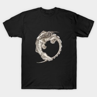 The Dragon that ate his tail T-Shirt